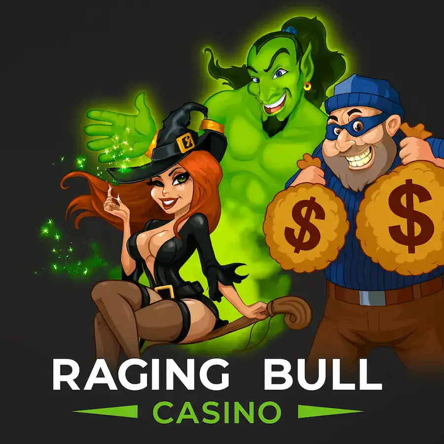 Logo de Raging Bull Casino